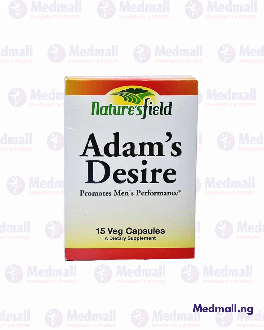 Nature’sField Adam’s Desire – Natural Support For Male Libido & Performance