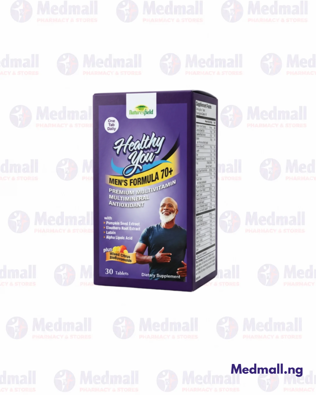 Healthy you men’s Formula 70+