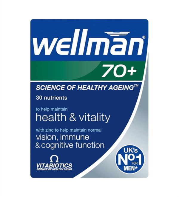 Well Man 70+